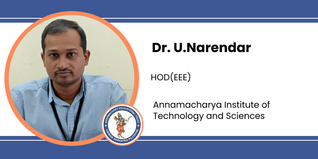 Annamacharya Institute of Technology and Sciences, HOD(EEE): Dr. U.Narendar Interview